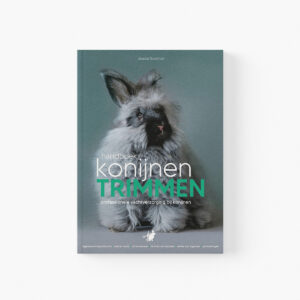 Handboek konijnen trimmen – professionele vachtverzorging bij konijnen