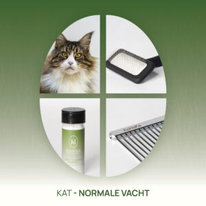 KoHoKa Katten Vachtverzorgingspakket Deluxe – Normale vacht